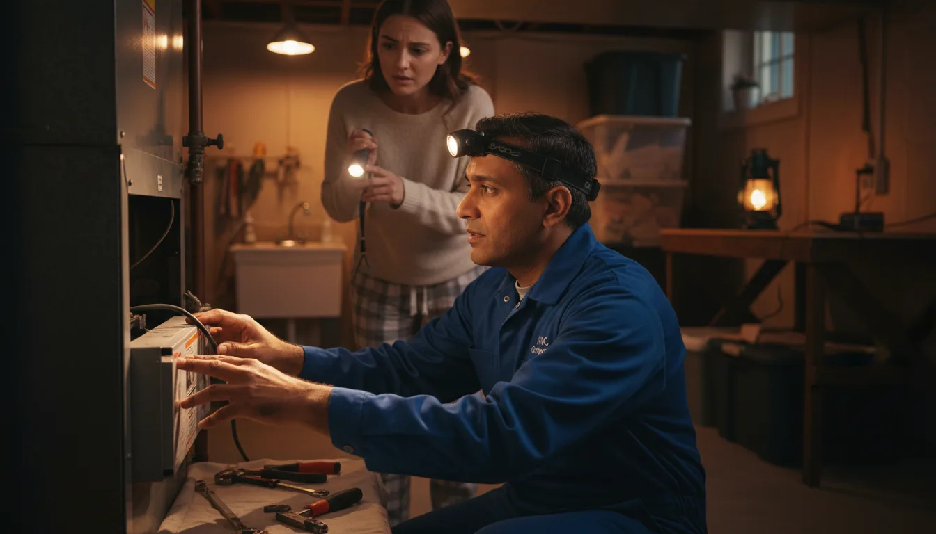 Emergency HVAC Repair in Cayuga, ND near me · HVAC